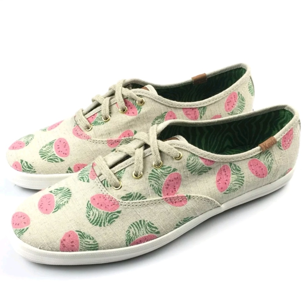 Keds Watermelon print 9.5 NWOB